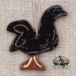 Black Goose - a redware ornament designed by Bachleda Tulipware