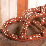Pennsylvania pretzel design created by Bachleda Tulipware.