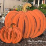 Rusted Steel Orange Pumpkins designed by Mike and Tish Bachleda