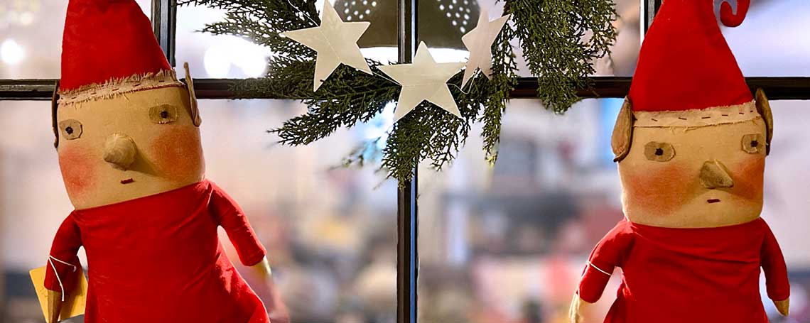 Find Elves and More at The Tweed Weasel Gallery