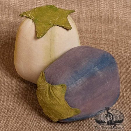 Timeless Small Eggplants Design by Tish Bachleda