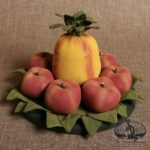 Small Pineapple Centerpiece Design by Tish Bachleda