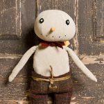 Small Snowboy handcrafted by Tish Bachleda