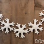 Snowflake Garland Design by Tish Bachleda