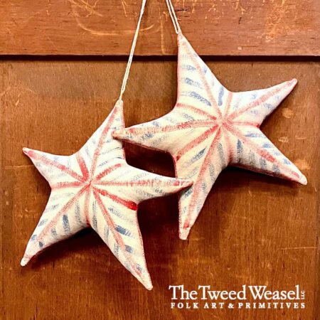 Spirited Star Ornament Design by Tish Bachleda