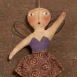 Sugar Plum Fairy Ornament design by Tish Bachleda