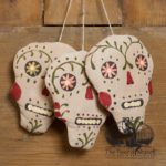 Sugar Skull Ornament design by Tish Bachleda