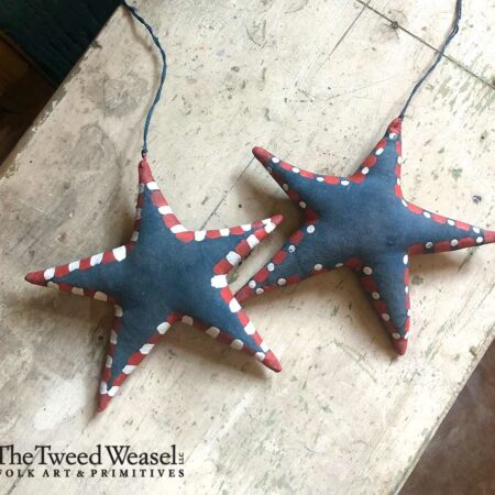 Summer Star Ornaments Design by Tish Bachleda