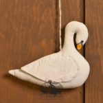 Swan Ornament design by Tish Bachleda