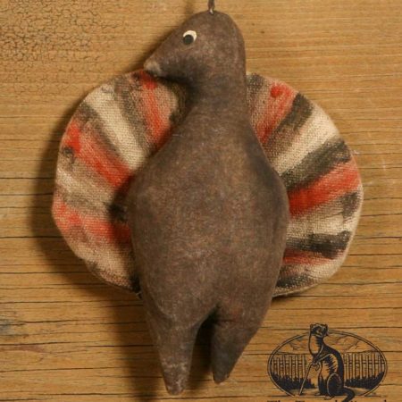 Thomas Turkey Ornament Design by Tish Bachleda