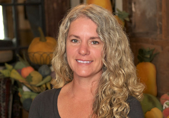 Tish Bachleda co-owner of The Tweed Weasel and Rural Co.