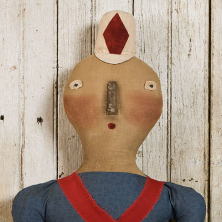 Toy Soldier doll design by Tish Bachleda