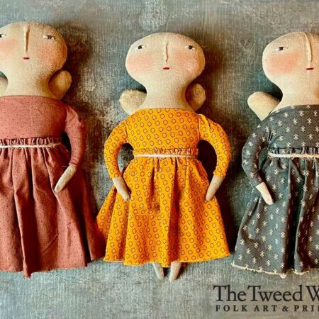 Trilby's Angel Dolls in Three Dress Patterm Choices by Tish Bachleda