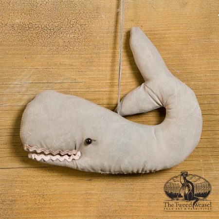 Whale ornament designed by Tish Bachleda