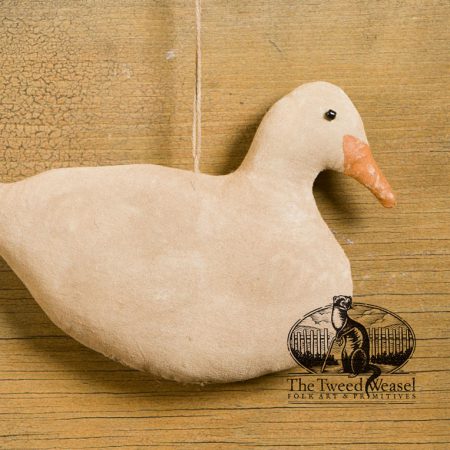 White Duck ornament design by Tish Bachleda