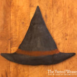 Witch Hat Medium-Size Design by Tish Bachleda