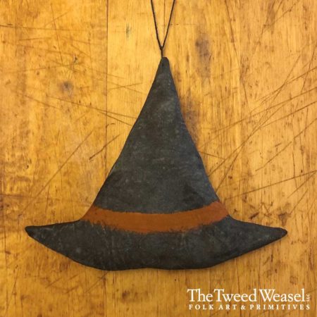 Witch Hat Ornament Design by Tish Bachleda