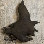 Witch Head Shadow ornament designed by Tish Bachleda